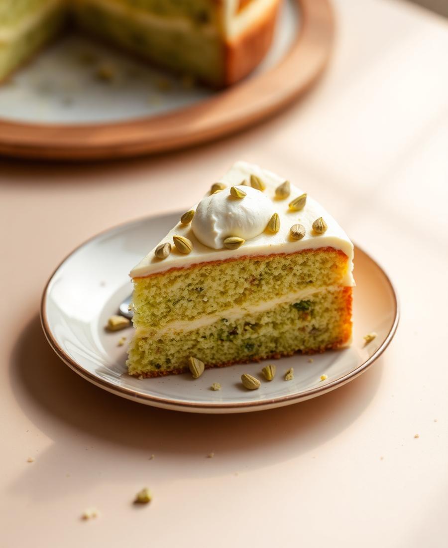 Pistachio Cake