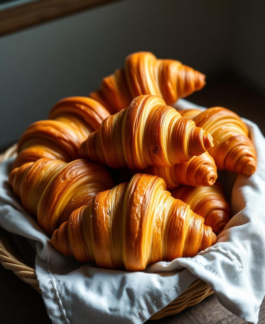 Butter Croissants